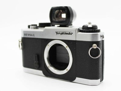 VOIGTLANDER BESSA L SILVER FILM CAMERA TESTED WORKS WELL W/ VIEWFINDER