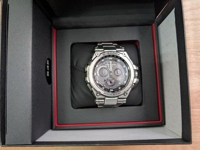 CASIO G-SHOCK MTG-G1000D-1AJF MT-G GPS HYBRID WAVE CEPTOR SOLAR QUARTZ WATCH