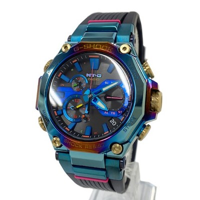 CASIO G-SHOCK MT-G BLUE PHOENIX MTG-B2000PH-2AJR RADIO SOLAR TOUGH SOLAR BLUE