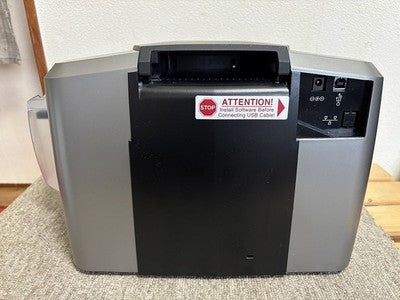 DATACARD SP35 PLUS ID CARD PRINTER USB SINGLE SIDED PVC CARD PRINTER TESTED JP
