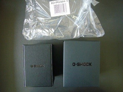 CASIO G-SHOCK GMC-B2100ADS-1AJF TOUGH WATCH  W/BOX FROM JP MINT