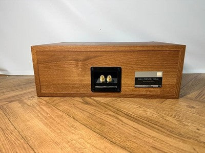 DALI ZENSOR VOKAL CENTER SPEAKER LIGHT WALNUT - TESTED OK EXCELLENT+++