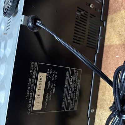PIONEER CLD-A100 LASERACTIVE LD PLAYER LASERDISC SYSTEM ISSUES AS IS