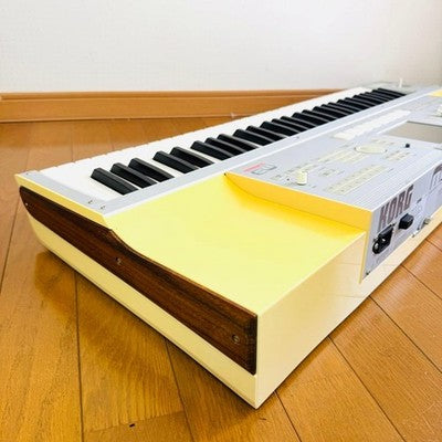 KORG M3-61 XPANDED MUSIC WORKSTATION SYNTHESIZER TESTED FOR PARTS OR NOT WORKING