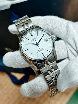 SEIKO PRESAGE SARX105 ENAMEL DIAL BLUE HANDS 6R55 AUTOMATIC WATCH JAPAN