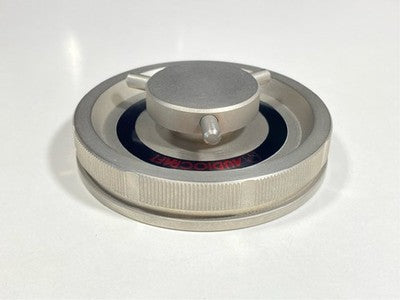 AUDIO CRAFT SD-600 BRASS COLLET CHUCK STABILIZER TURNTABLE PARTS RECORD PLAYER