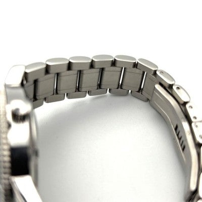 LONGINES DIVER 7429 AUTOMATIC MENS WATCH BLACK DIAL SILVER CASE ORIGINAL BAND
