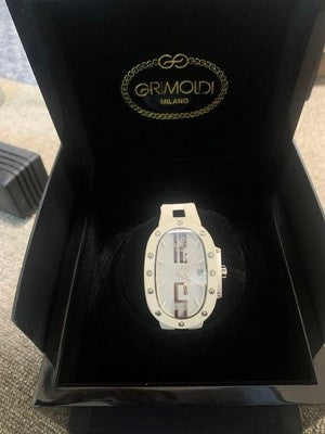 GRIMOLDI BORGONOVO 2 AUTOMATIC WATCH ETA 2824-2 SWISS MADE LIMITED 100 BOX