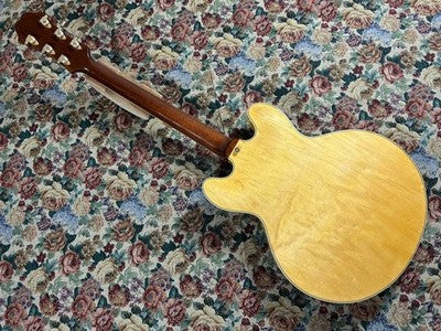 EPIPHONE USA JOHN LEE HOOKER 1964 SHERATON GUITAR MIJ ASSEMBLED USA W/ HARD CASE