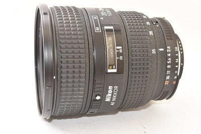 NIKON AF NIKKOR 20-35MM F/2.8D WIDE-ANGLE ZOOM LENS EXCELLENT+++++