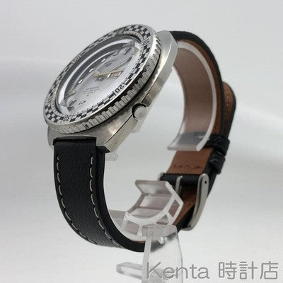 SEIKO 5 SPORTS 6119-7170 VINTAGE 1969 AUTOMATIC WATCH CHECKER BEZEL JAPAN
