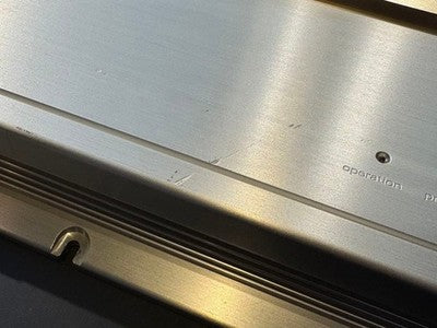 LUXMAN CM-4000 4-CHANNEL POWER AMPLIFIER USED WORKING TESTED