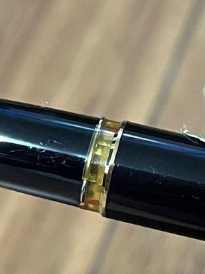 Montblanc Fountain Pen 18K 750 Nib Used Germany From Japan