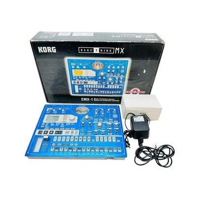 KORG EMX-1 ELECTRIBE MUSIC PRODUCTION STATION SEQUENCER TESTED W/ BOX FROM JAPAN