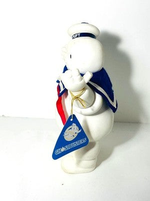 Ghostbusters 1984 BANDAI Japan Stay Puft Marshmallow Man Soft Vinyl Figure Tag