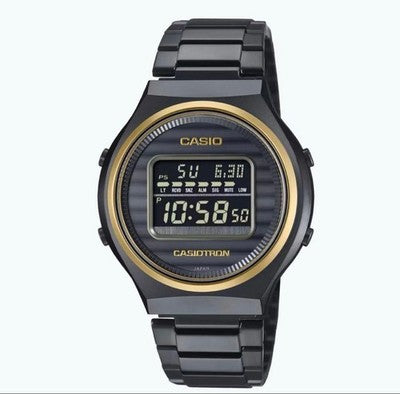 CASIO TRN-50ZE-1AJR CASIOTRON 50TH ANNIVERSARY LIMITED EDITION WATCH NEW