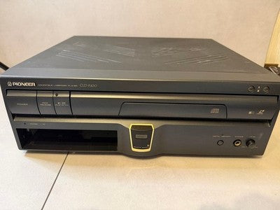 PIONEER CLD-A100 LASERACTIVE MAIN UNIT JAPAN VIDEO GAME PLAYER AS-IS JUNK