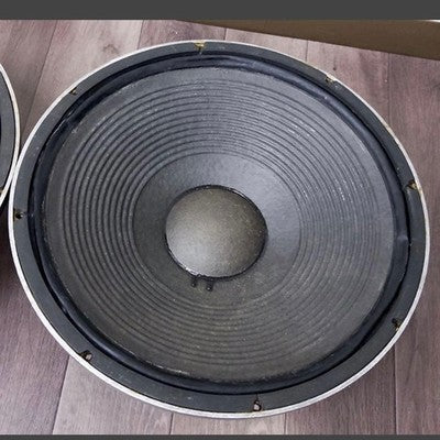 JBL 2231A 38CM CONE WOOFERS PAIR WORKING & TESTED JP