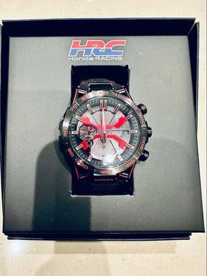 CASIO EDIFICE EQB-2000HR-1AJR MEN'S WRISTWATCH HONDA RACING TESTED JAPAN