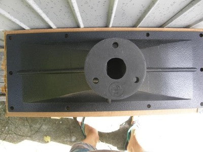 JBL 2370A HORN SPEAKERS 2 PAIRS VINTAGE SHOWA ERA USED WORKING CONDITION