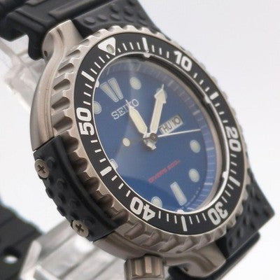 SEIKO PROSPEX SBEE001 REPRODUCTION GIUGIARO LIMITED EDITION OF 2,000 7N36-0AG0