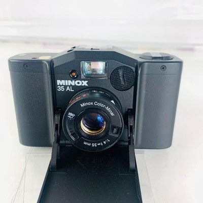 MINOX 35 AL COMPACT 35MM FILM CAMERA CLASSIC VINTAGE FOR REPAIR OR PARTS