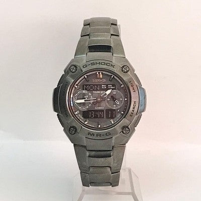 CASIO G-SHOCK MRG-7700 TITANIUM RADIO-CONTROLLED SOLAR WATCH MRG7700 MEN'S