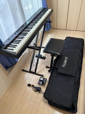 ROLAND RD-88 STAGE PIANO COMPLETE SET PEDAL CASE AC ADAPTER NEAR MINT JAPAN