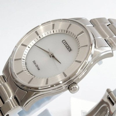 CITIZEN COLLECTION BJ6480-51A MEN'S WRISTWATCH SOLAR SS ROUND FACE ECO-DRIVE