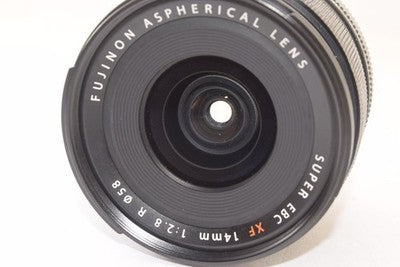 FUJIFILM FUJINON XF 14MM F2.8 R ULTRA-WIDE-ANGLE LENS LANDSCAPES AS IS