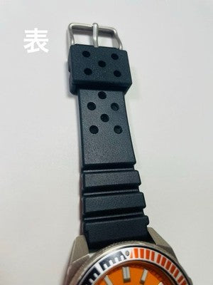 SEIKO SBDA005 7S25-00D0 PROSPEX DIVER AUTOMATIC WATCH ORANGE DIAL TITANIUM CASE