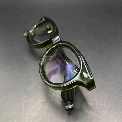 JACQUES MARIE MAGE AKIRA FASHION GLASSES FRAME DARK GREEN 47-24