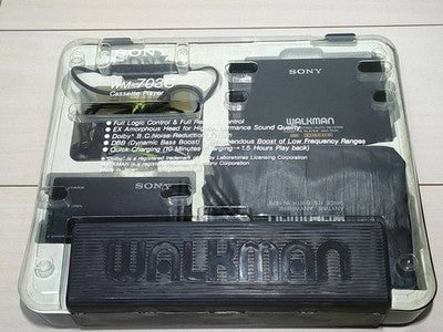 SONY WM-703C WALKMAN OPERATION CONFIRMED EXCELLENT CONDITION FROM JAPAN USED