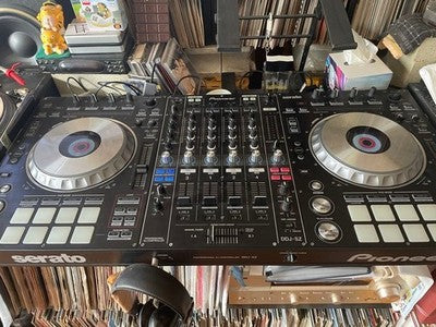 PIONEER DDJ-SZ PROFESSIONAL DJ CONTROLLER USB DUAL-COMPUTER JAPAN