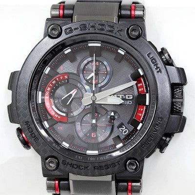 Casio G-SHOCK MTG-B1000XBD-1AJF Solar Radio-Controlled Bluetooth Quartz 55mm