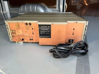PIONEER CLD-HF9G LASERDISC PLAYER LD CD PLAYER UNIT  FOR PARTS OR NOT WORKING