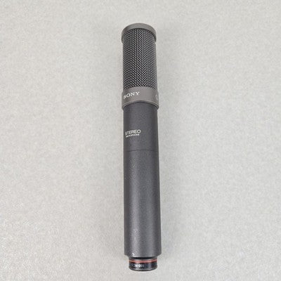 SONY ECM-999 STEREO MICROPHONE MS ADJUSTABLE DIRECTIVITY LOW CUT GOOD CONDITION