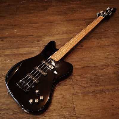 GRASS ROOTS GH-58J ELECTRIC BASS HITOSHI SIGNATURE MODEL 4 STRING GUITAR USED
