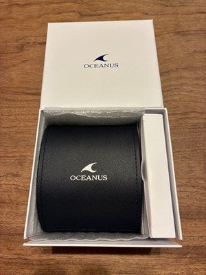 CASIO OCEANUS OCW-T6000B-1AJF FULL BLACK DLC TITANIUM BLUETOOTH SOLAR WATCH