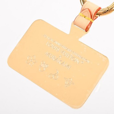 LOUIS VUITTON LVX™ PHONE CHARM KEYCHAIN M02623 BLUE UNISEX USED