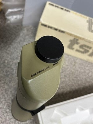 KOWA PROMINAR TSN-4 FIELD SCOPE WITH 20-60X ZOOM EYEPIECE 77MM LENS RARE
