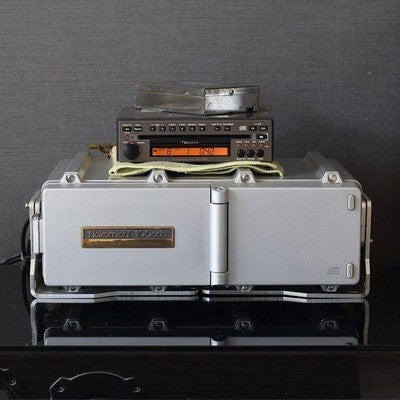 NAKAMICHI 100CDC MOBILE CD CHANGER ACOUSTIC ISOLATION SYSTEM CAR AUDIO TESTED