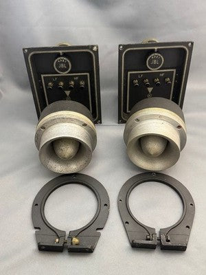 JBL 075 TWEETER 8 OHM WITH L7000 NETWORK 8 OHM LF/HF TERMINALS - TESTED