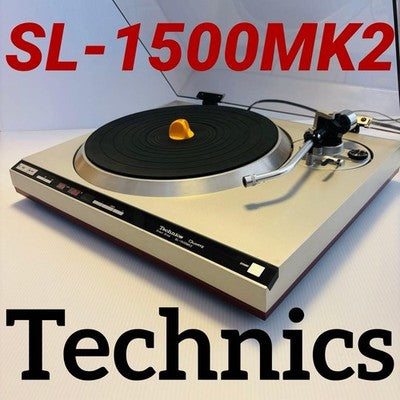 TECHNICS SL-1500MK2 DIRECT DRIVE TURNTABLE QUARTZ LOCK -FOR PARTS OR NOT WORKING