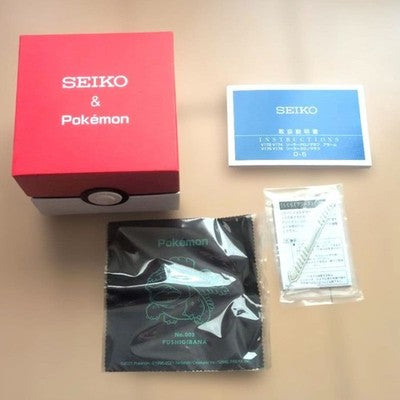 SEIKO POKEMON VENUSAUR SBPY160 LIMITED 700 PCS SOLAR WATCH JAPAN NEW