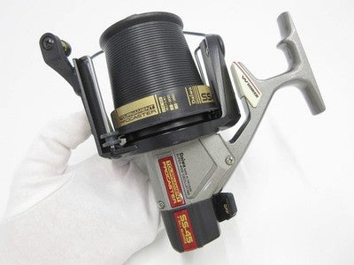 DAIWA WHISKER TOURNAMENT PRO CASTER SS-45 SPINNING REEL FISHING EXCELLENT+++++