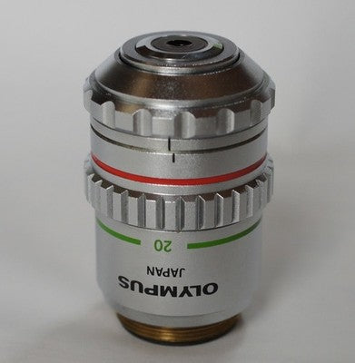 Olympus LWD CDPlan 20x PL Phase Contrast Objective Lens 160/- For CK2 IMT-2 Used