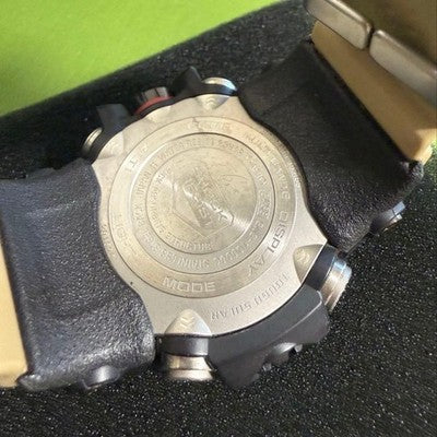 CASIO G-SHOCK MUDMASTER GWG-1000DC-1A5JF DESERT CAMO SOLAR RADIO WATCH LTD