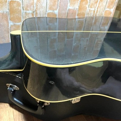 YAMAHA FG435A TBS ACOUSTIC GUITAR TOBACCO SUNBURST W/ HARD CASE - USED