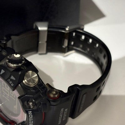 CASIO G-SHOCK RANGEMAN GPR-B1000-1JR GPS SOLAR-ASSISTED W/BOX